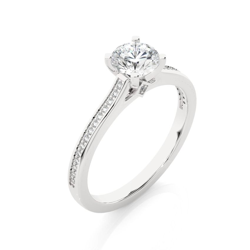 Bridge accent engagement on sale ring